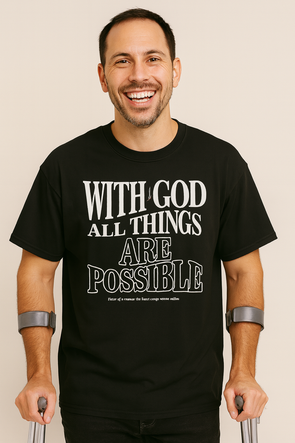 With God...