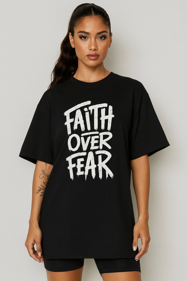 Faith Over FEAR