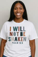 I Will Not Be Shaken