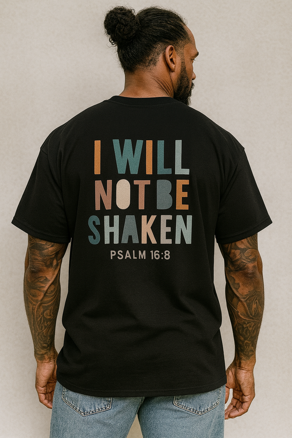 I Will Not Be Shaken