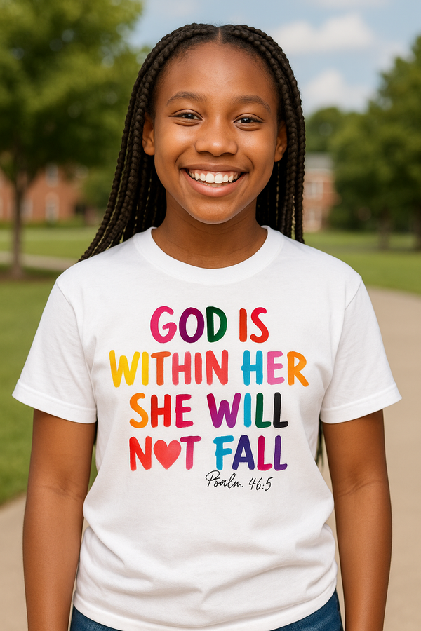 God Is Within Her