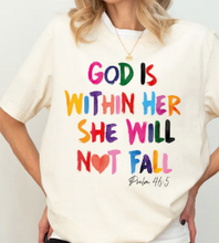 God Is Within Her