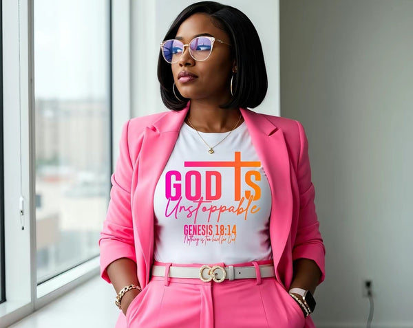 God Is Unstoppable